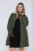 Sydney-Reversible Sherpa Lined Coat